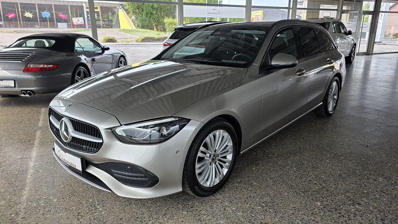 Mercedes-Benz C 180 Pano*LED*Nav*Kam+Park*TM*SH*Spur*Tot