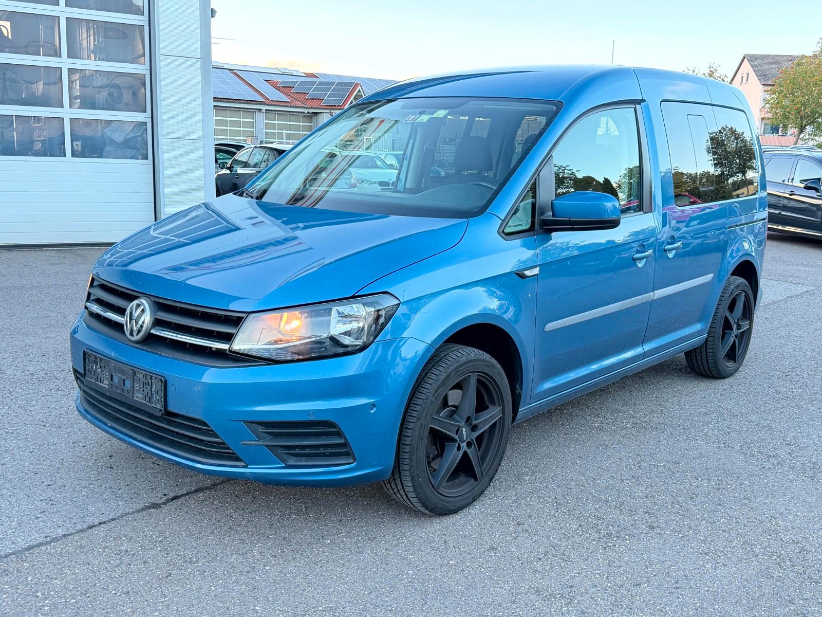 Volkswagen Caddy 1.4 TSI Trendline Klima_Navi_PDC_Alu_Sitzh