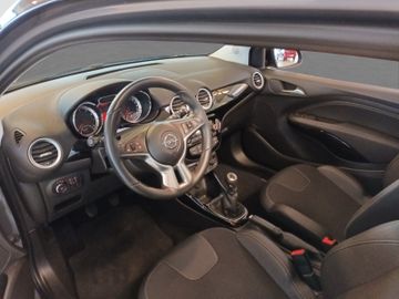 Fotografie des Opel Adam Rocks Faltverdeck Scheckheft