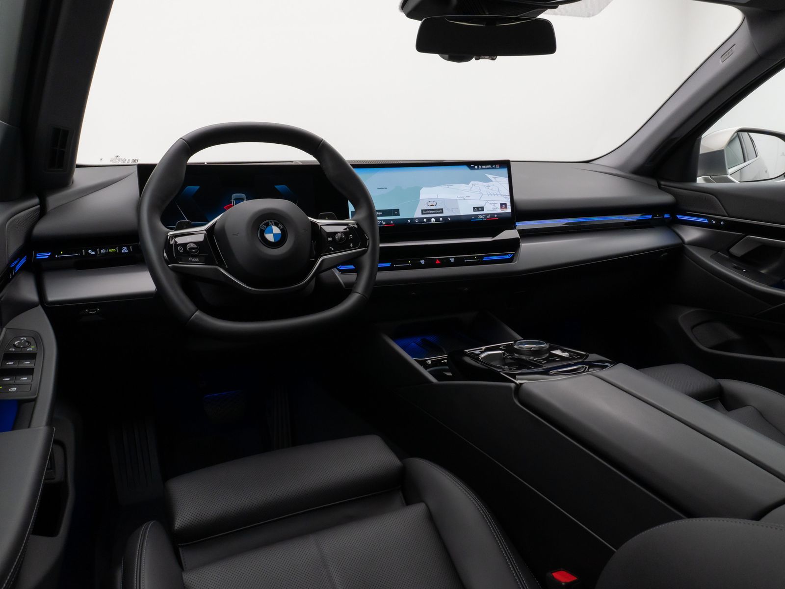 Fahrzeugabbildung BMW 520d Kamera DAB Leder Ad.LED Alarm Sport 18Zoll