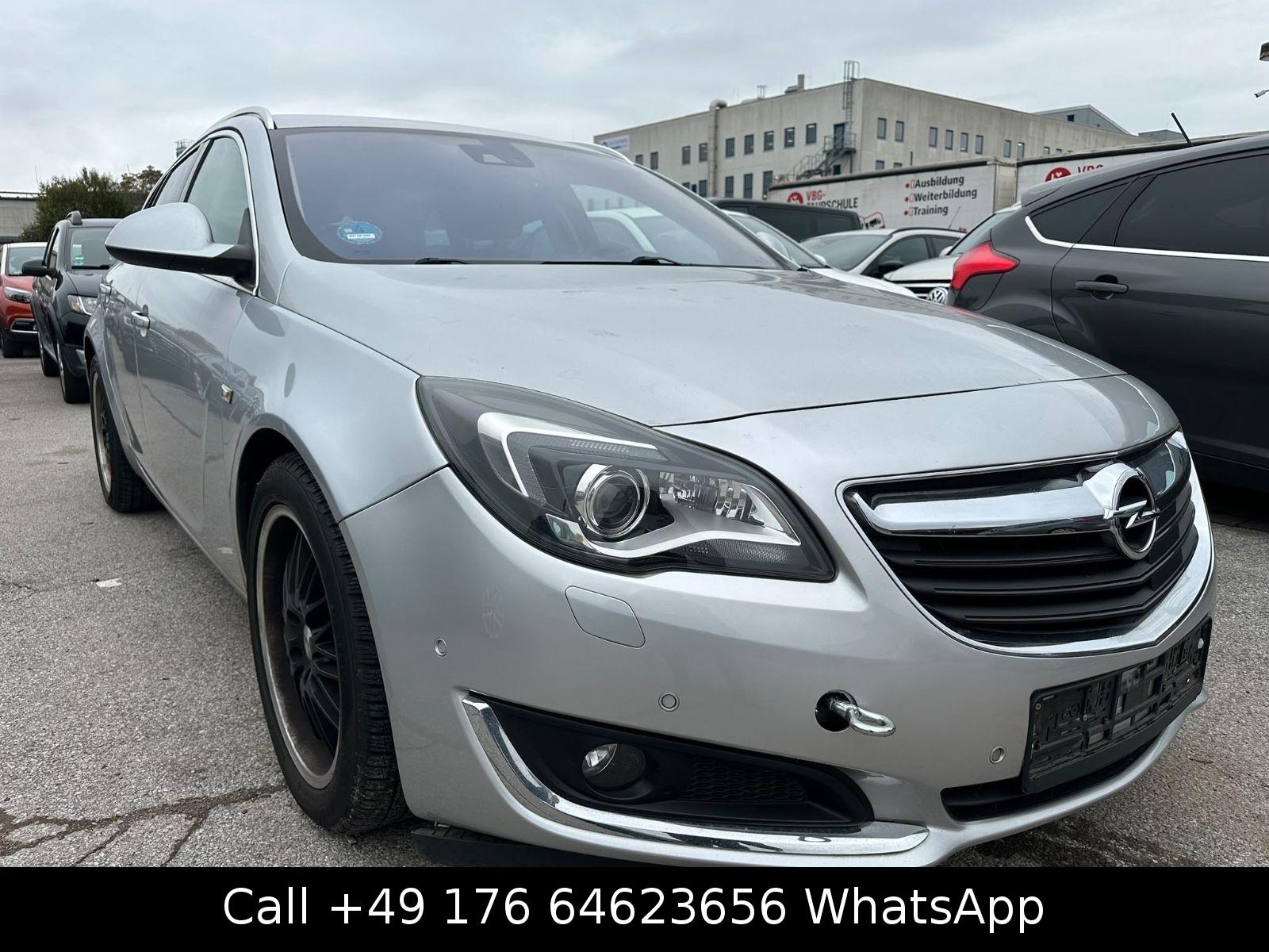 Opel Insignia, 2015