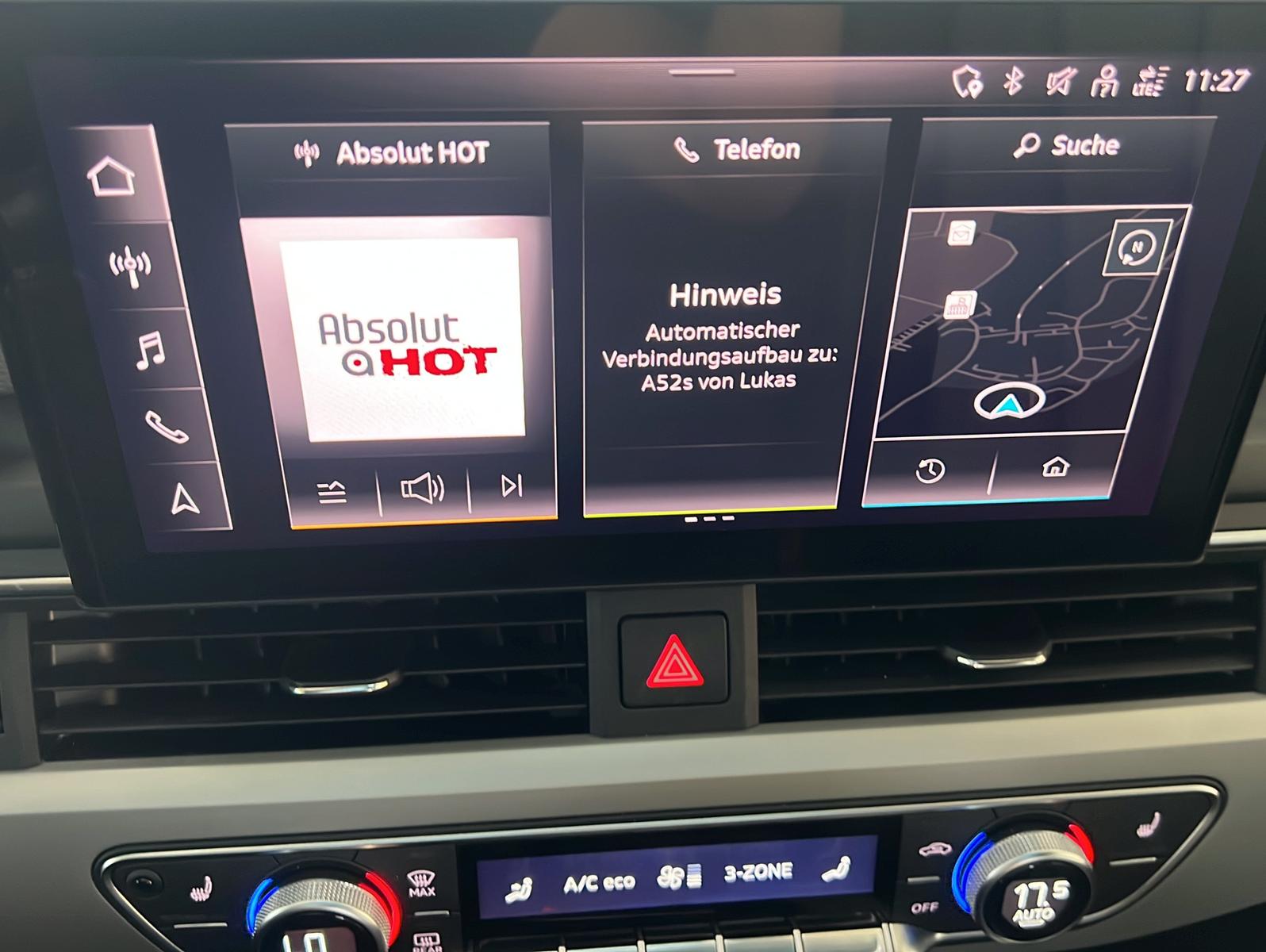 Audi A4 40 TFSI quattro M-HEV*Navi*Leder*KeyGo*LED