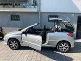 Peugeot 206 CC 1.6 16V | Cabrio | TÜV 05/26 - Peugeot 206 mit Benzin-Antrieb: Cabrio, 1.6