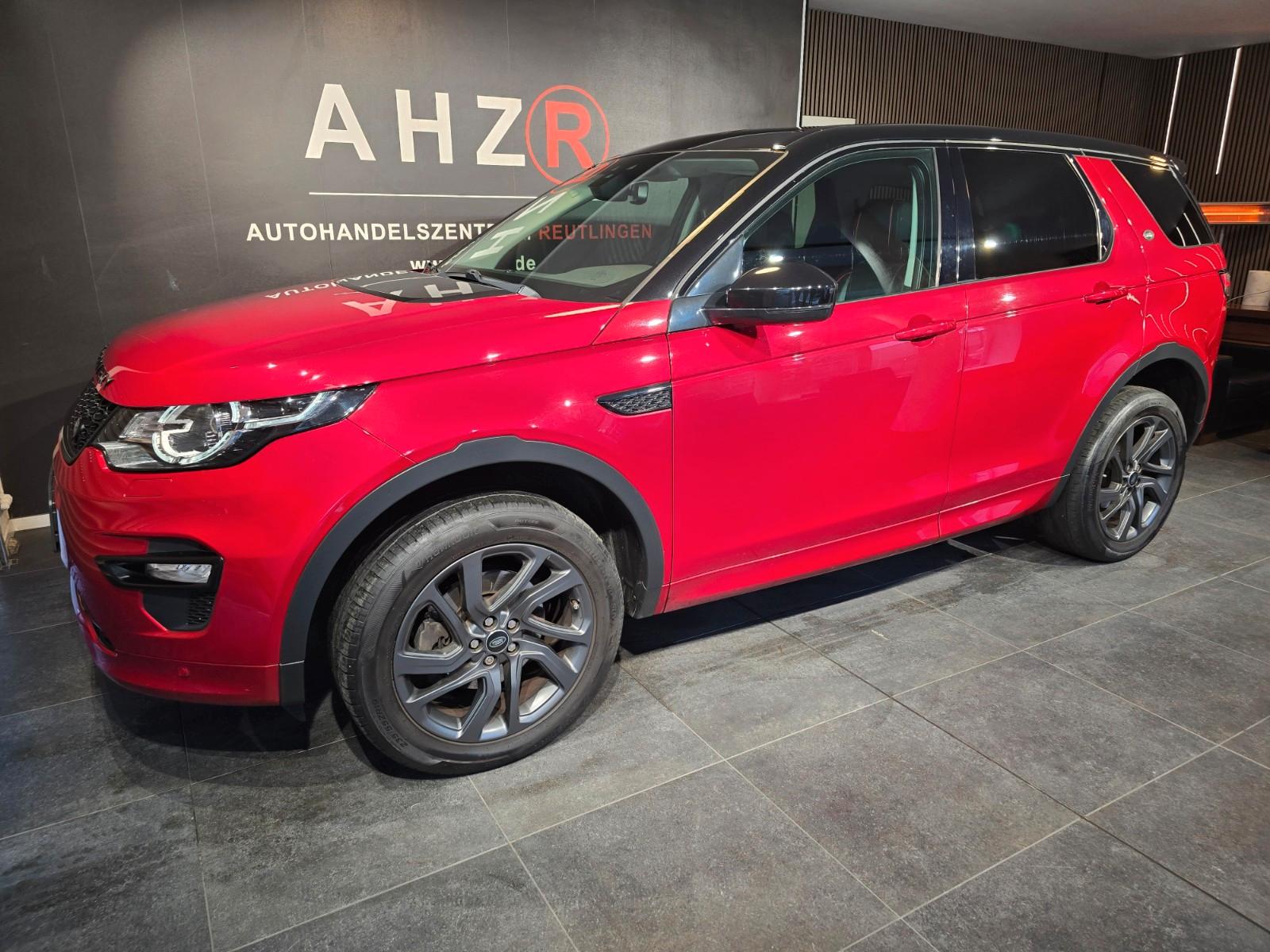 Land Rover Discovery Sport HSE AWD*1.HAND*LED*NAVI*TEMPO
