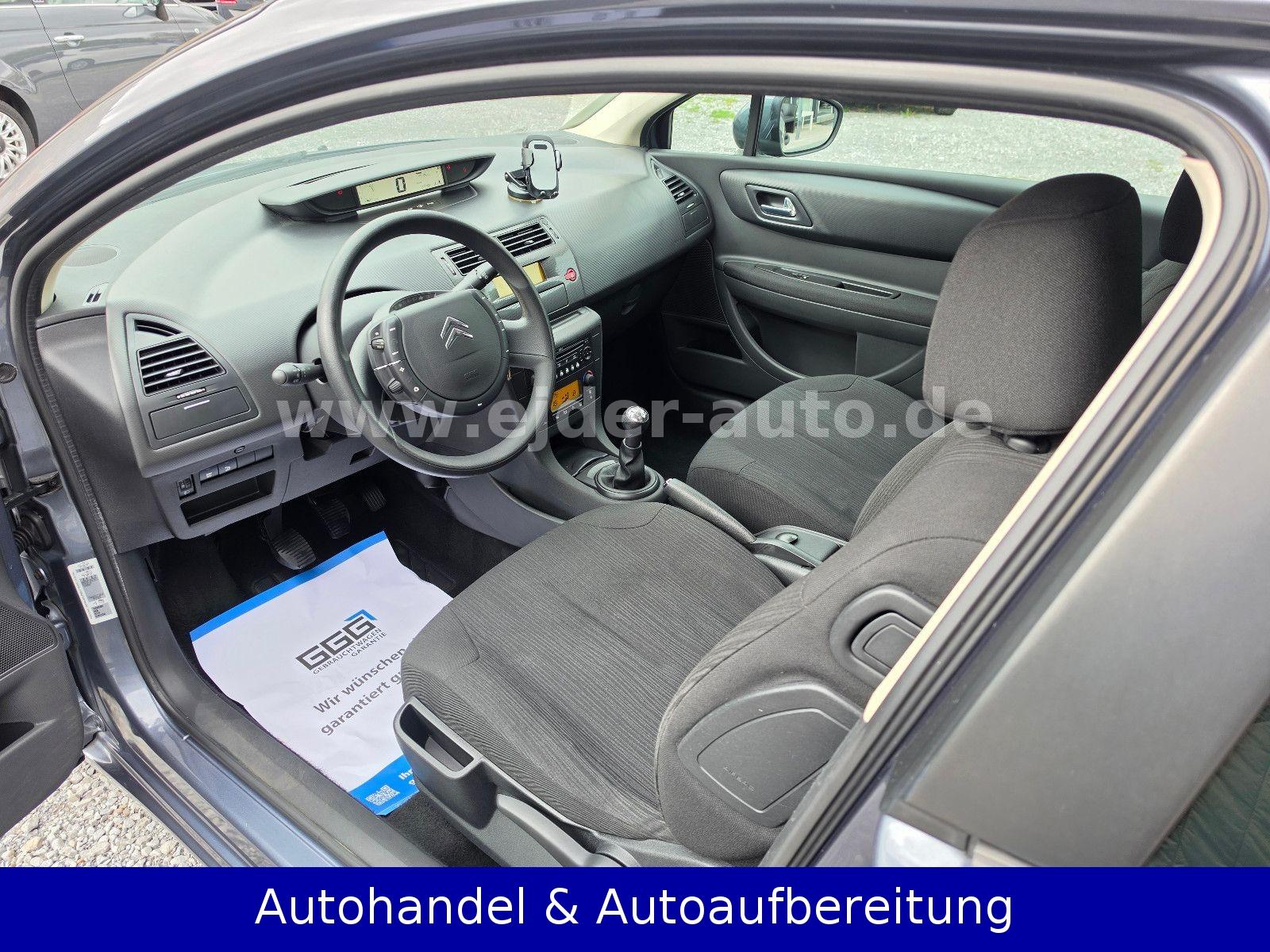 Citroën C4 1.6 VTI Coupe Tonic *RENTNER*GARAGE*NUR77TKM*