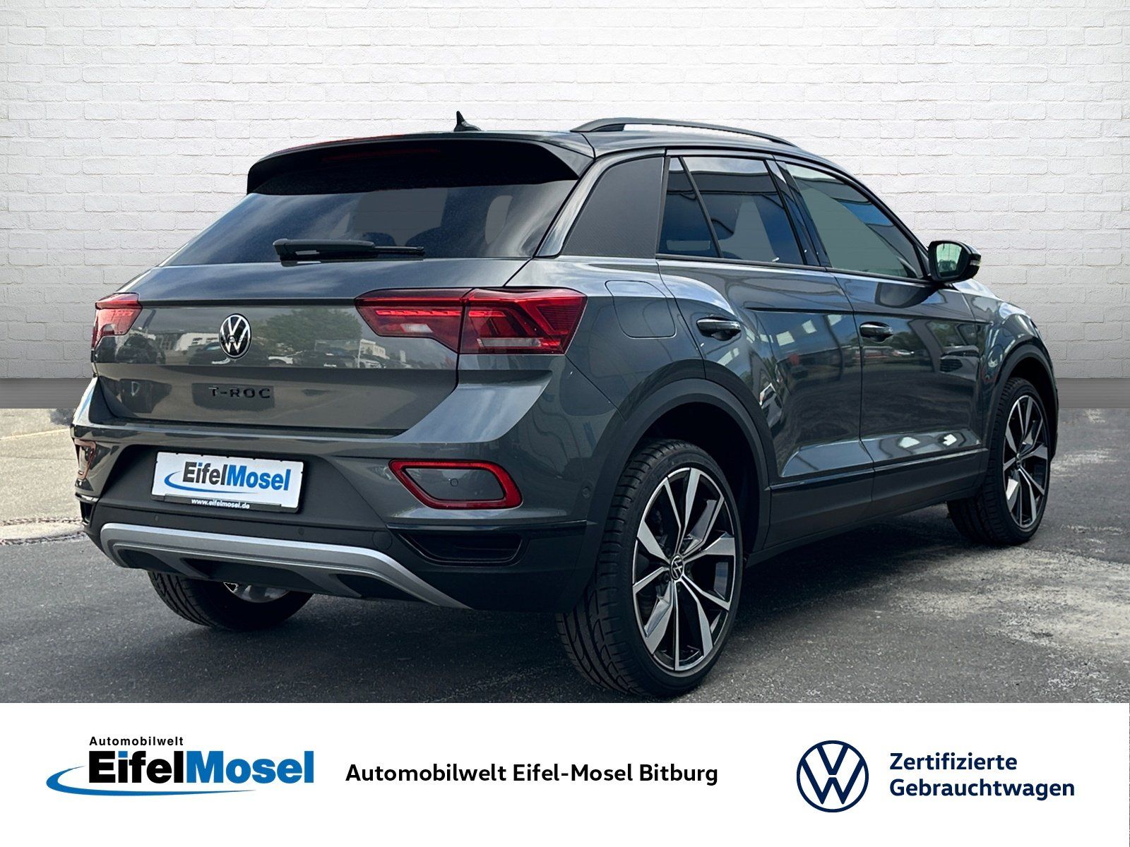 Volkswagen T-Roc Style 2.0 l TDI DSG AHK Rear View Navi IQ foto 5