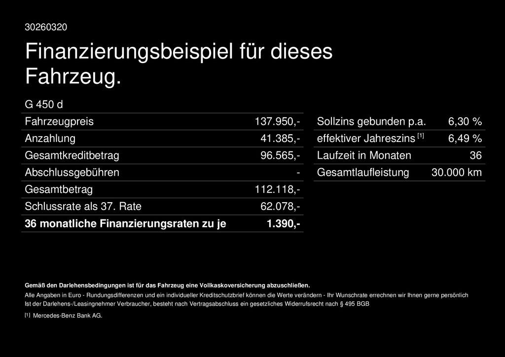 Fahrzeugabbildung Mercedes-Benz G 450 d Professional Night II Standheizung AHK
