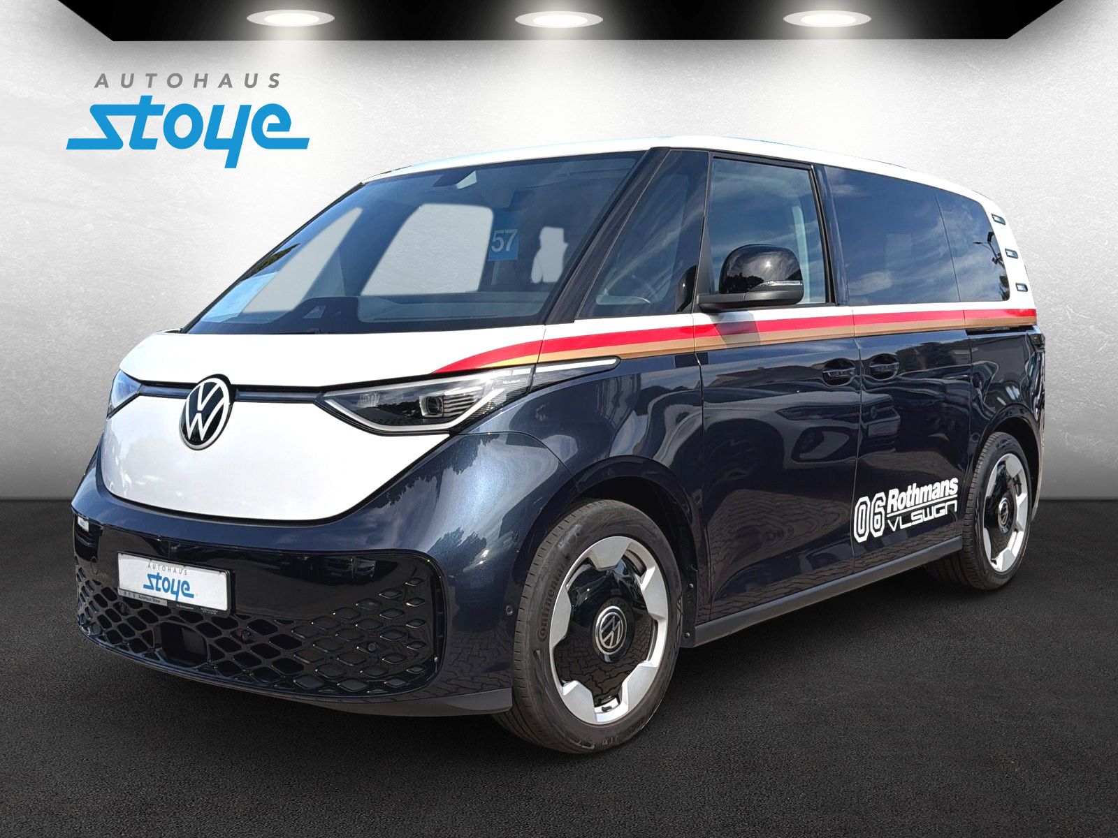 ID.Buzz Bus 150 kW Pro Nav Matrix Kamera