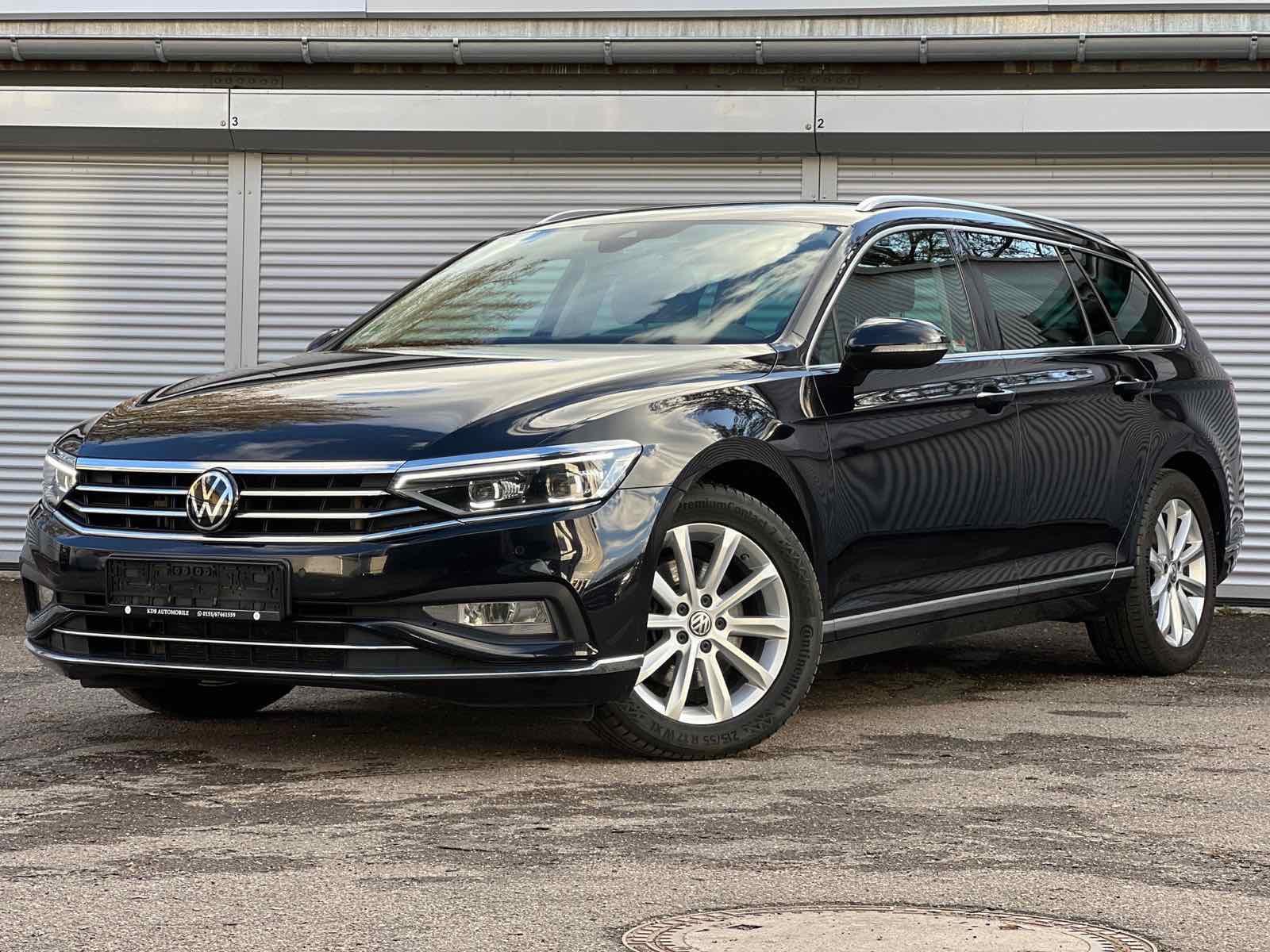 Volkswagen Passat Elegance 2,0 Automatik Kamera LED ACC