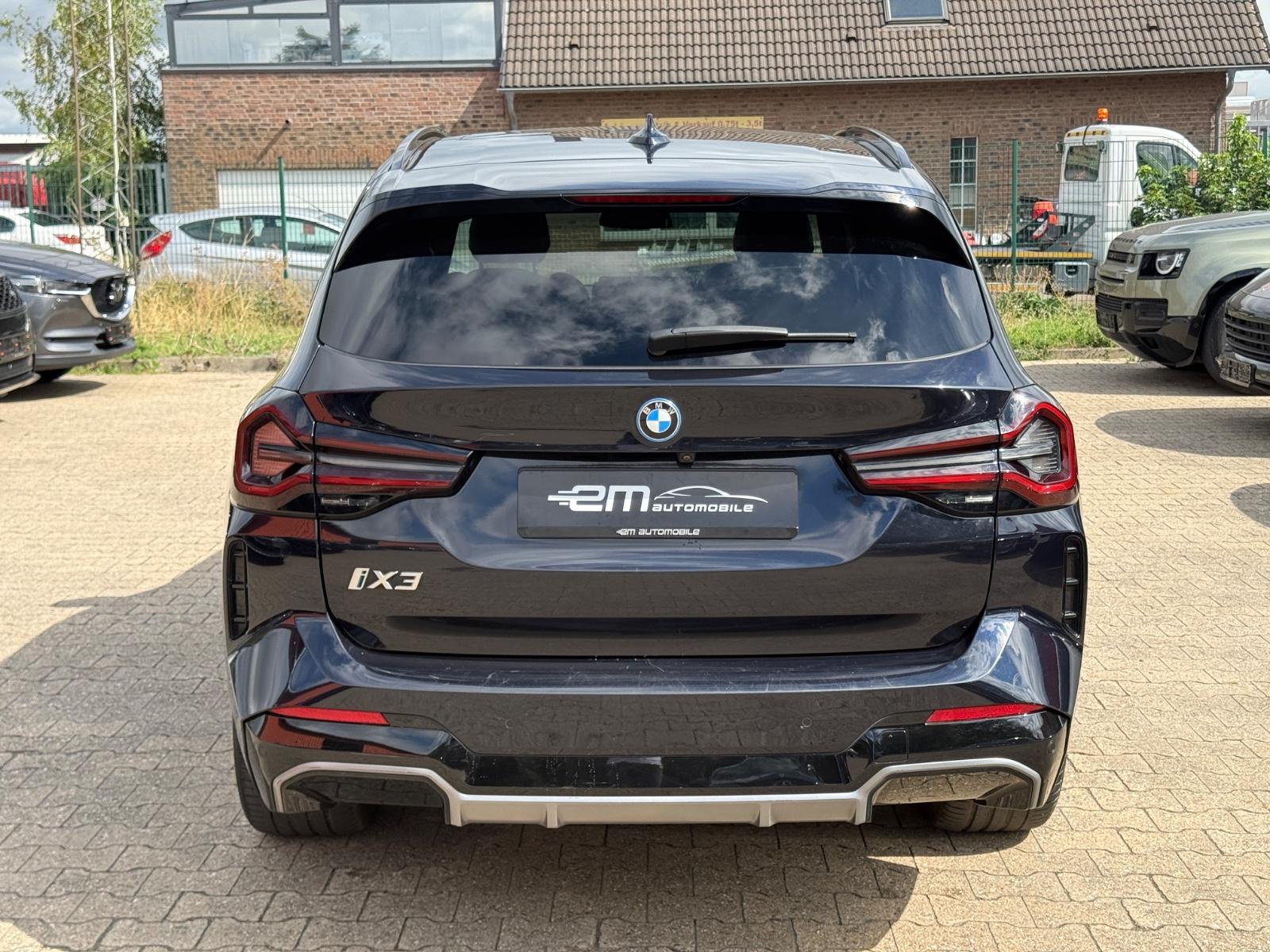 BMW iX3 M Sport Memory/ACC/HUD/Panorama/HK/360/LED, миниатюра 7