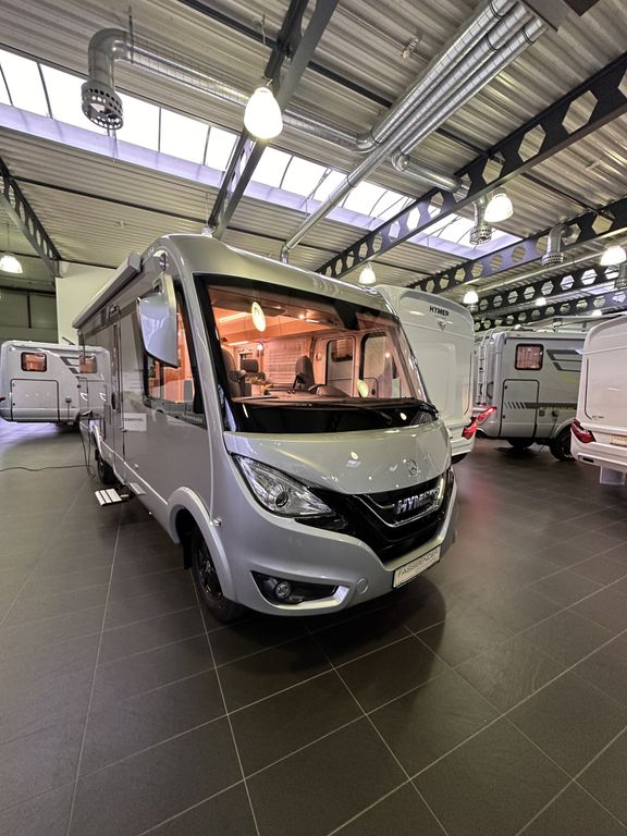 HYMER / ERIBA / HYMERCAR, B-Klasse MC I 680 Tageszulassung