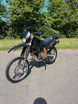 KTM LC4 640 Enduro - A2 Drossel - TÜV  04/28 Schwarz - KTM LC2