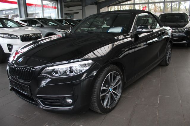 BMW 218i Cabrio Sport Line (Business+Open Air Paket)