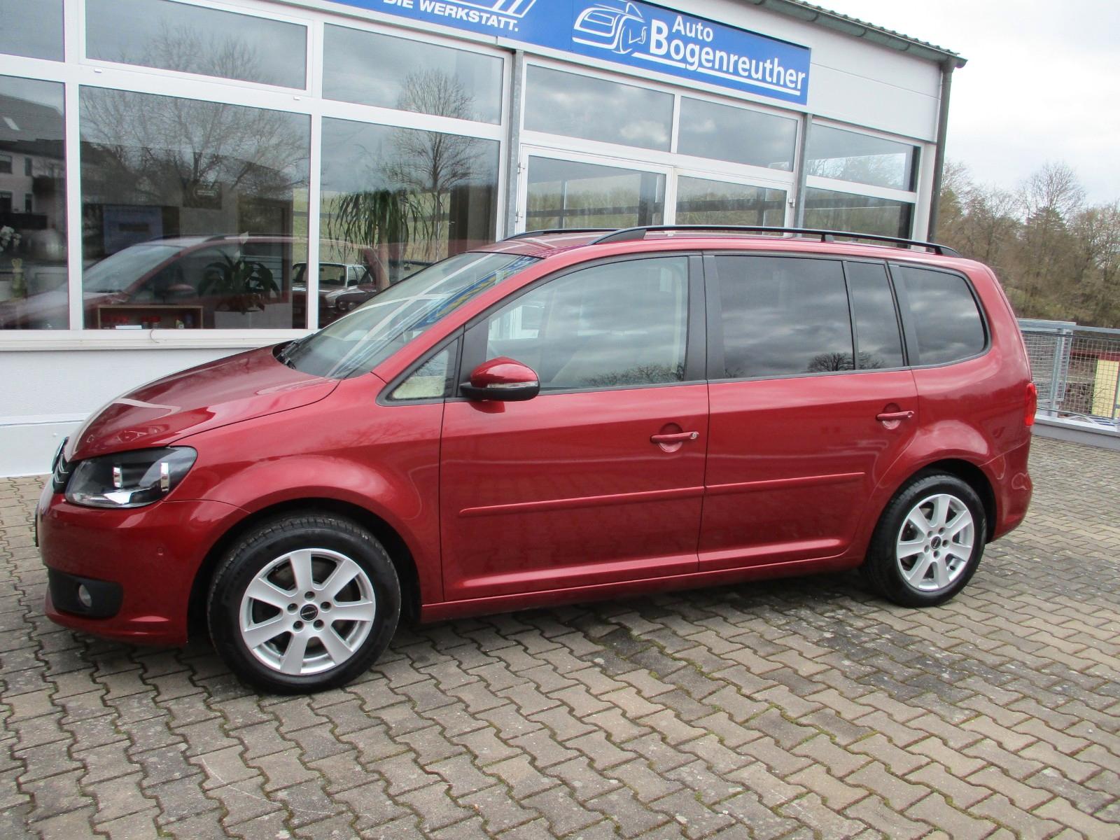 Volkswagen Touran Comfortline+1.Hand+Gepflegt