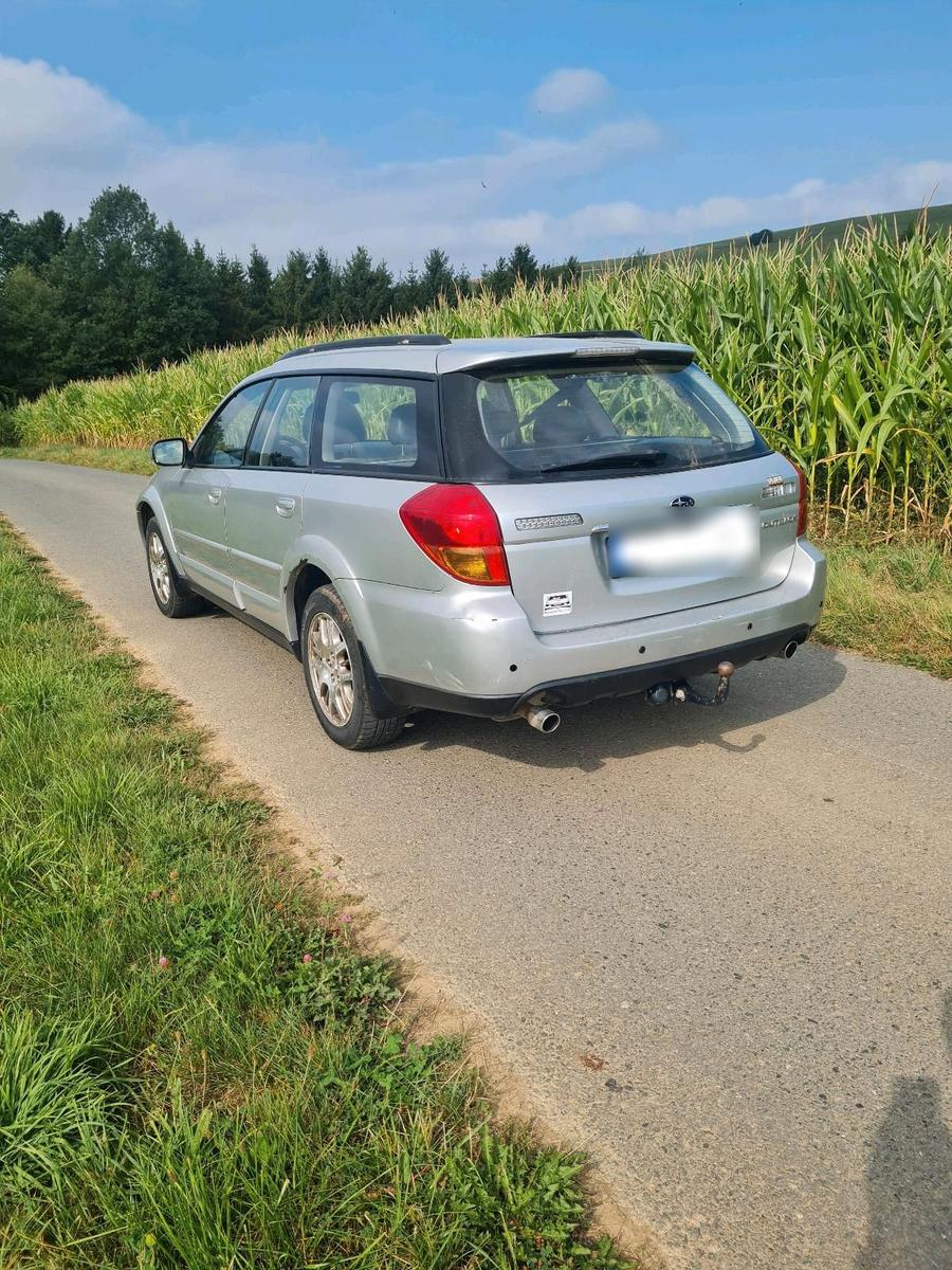 Subaru Outback 2005 — engine 162 HP (119kW)