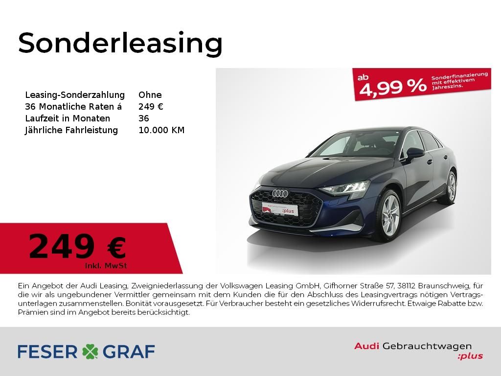 Audi A3 Lim. advanced 35 TFSI S tronic V-Cockpit/17"