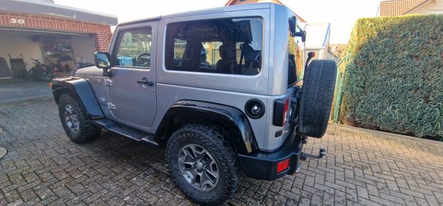 Jeep Wrangler Sah. D-Model 1 Hand Mod.18  Aut. Navi