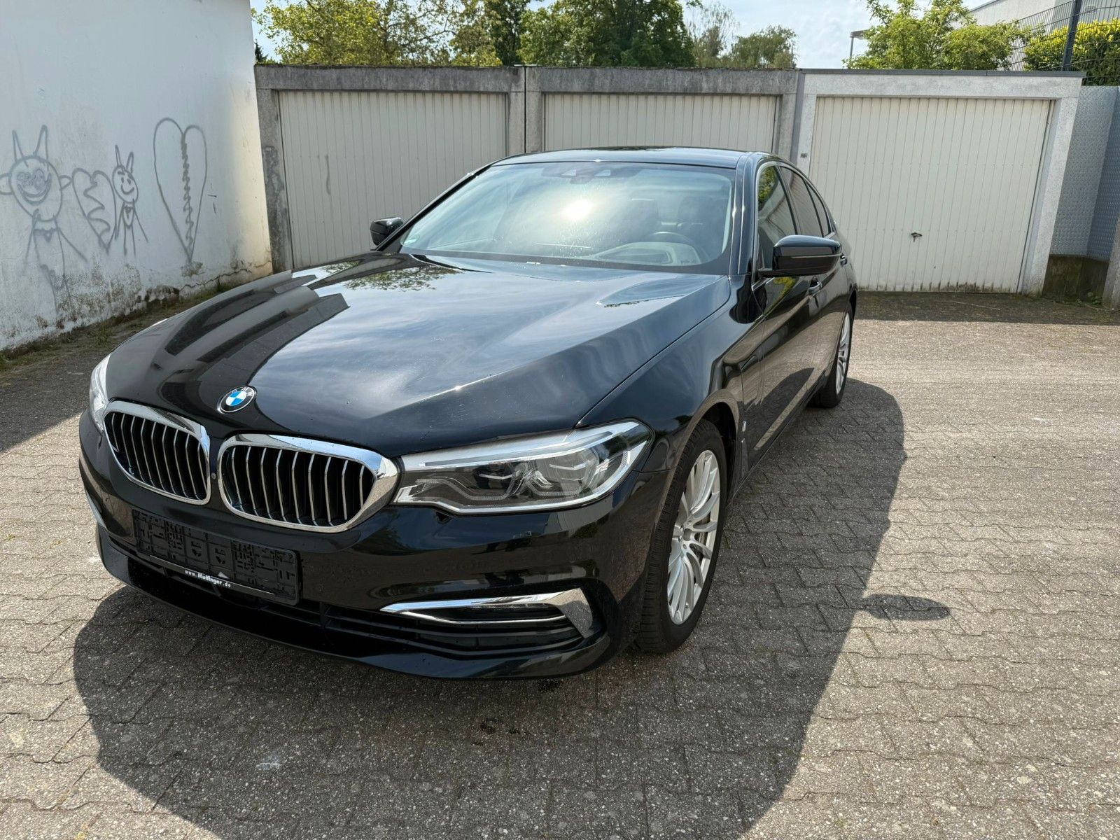 BMW 530 Baureihe 5 Lim. 530 e Luxury Line foto 2