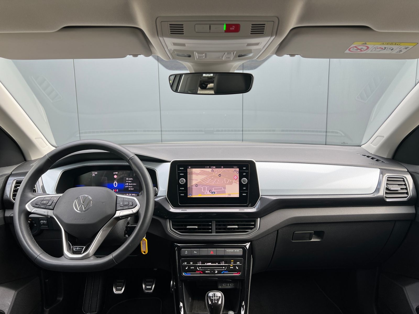 Fahrzeugabbildung Volkswagen T-Cross Goal 1.0 l TSI *LED, ACC, Navi, Kamera,