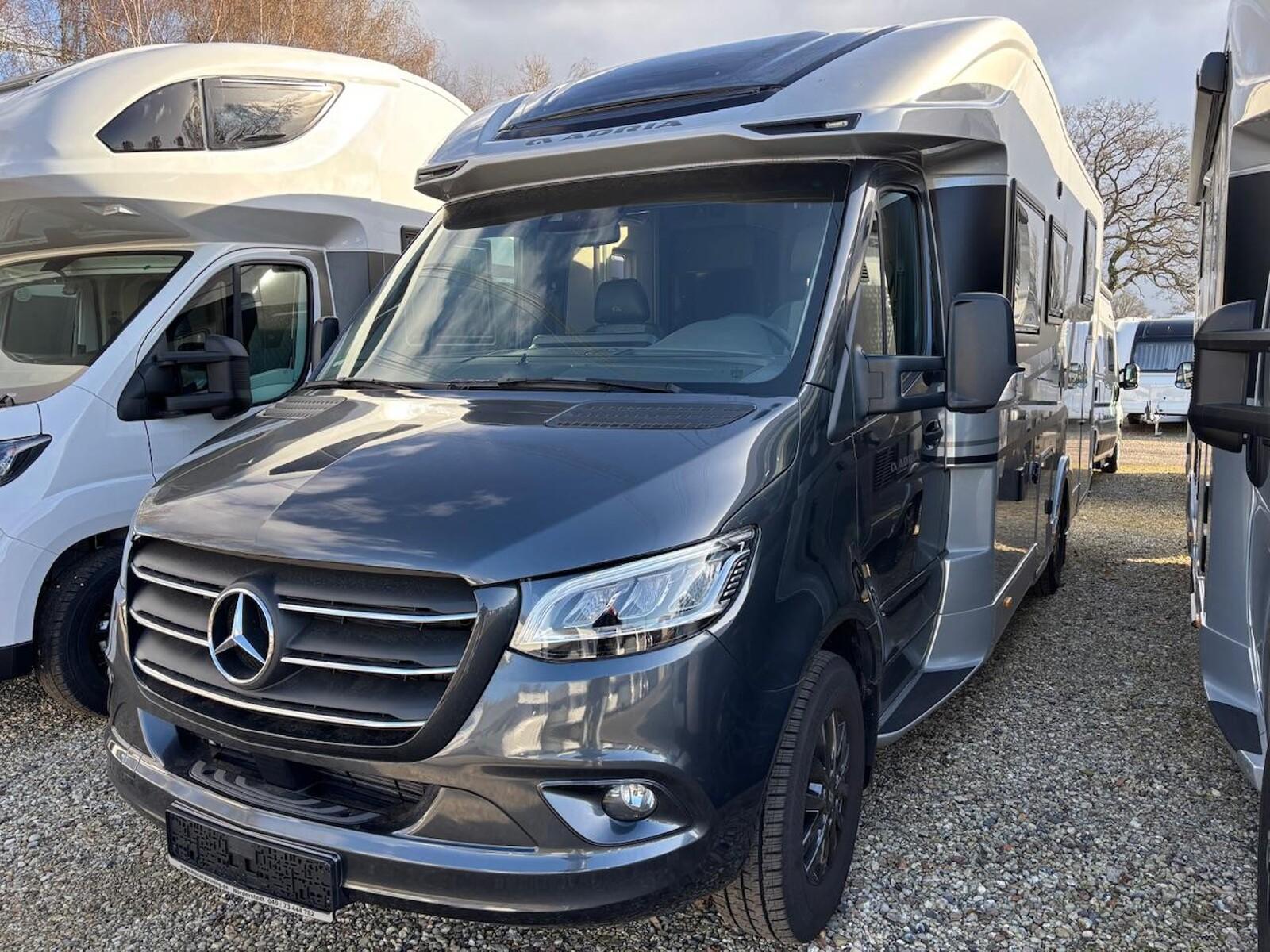 Adria Matrix Supreme MB 670 SL SAFETY AHK KLIMA HUBST