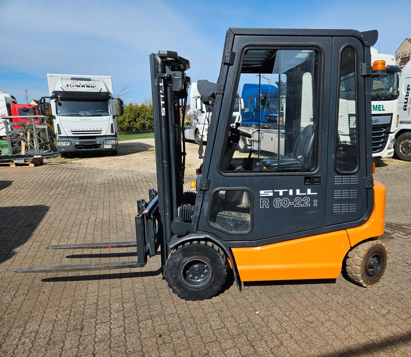 Still R 60 22 i Triplexmast Hubhöhe 4.50 m netto 7.500