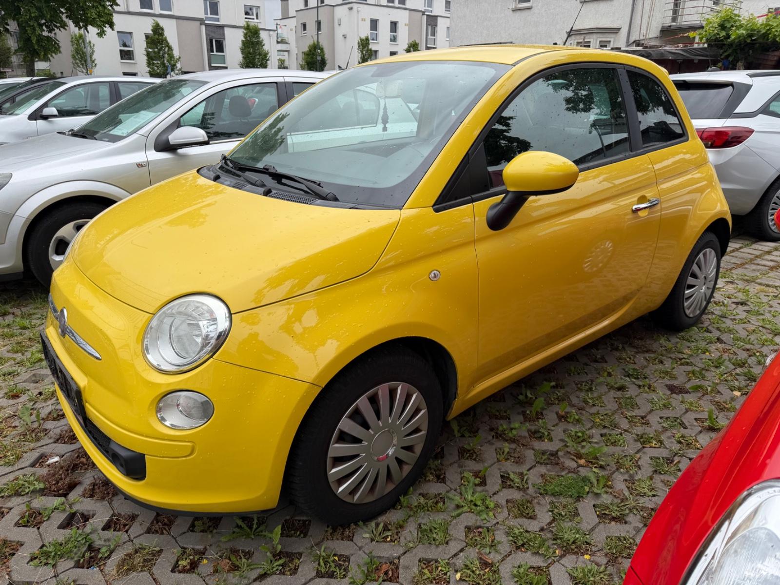 Fiat 500 Sport Wartungsfrei! Tropicaliagelb!