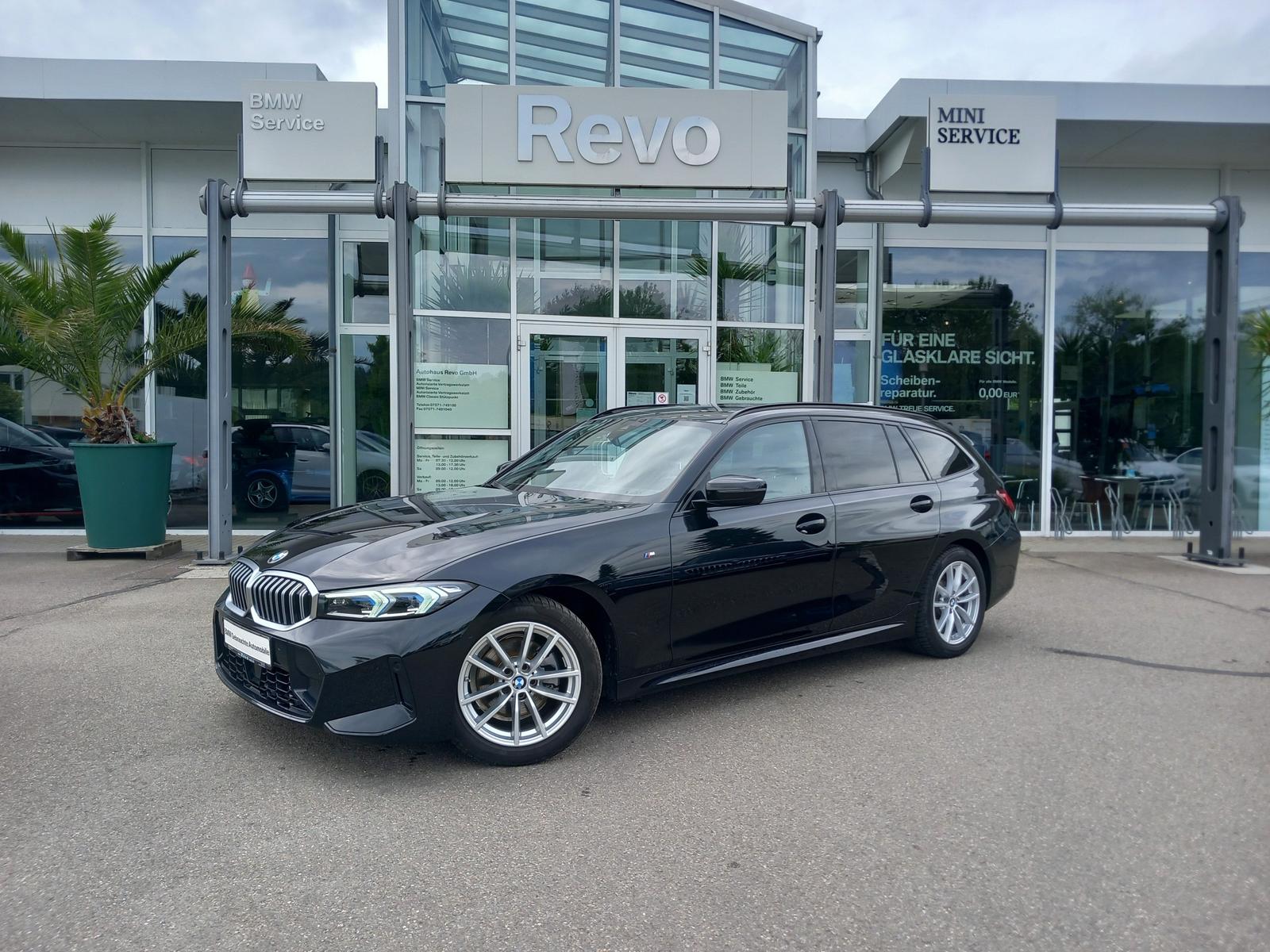BMW 320d Touring xDrive Aut MSport AHK Panorama LED 