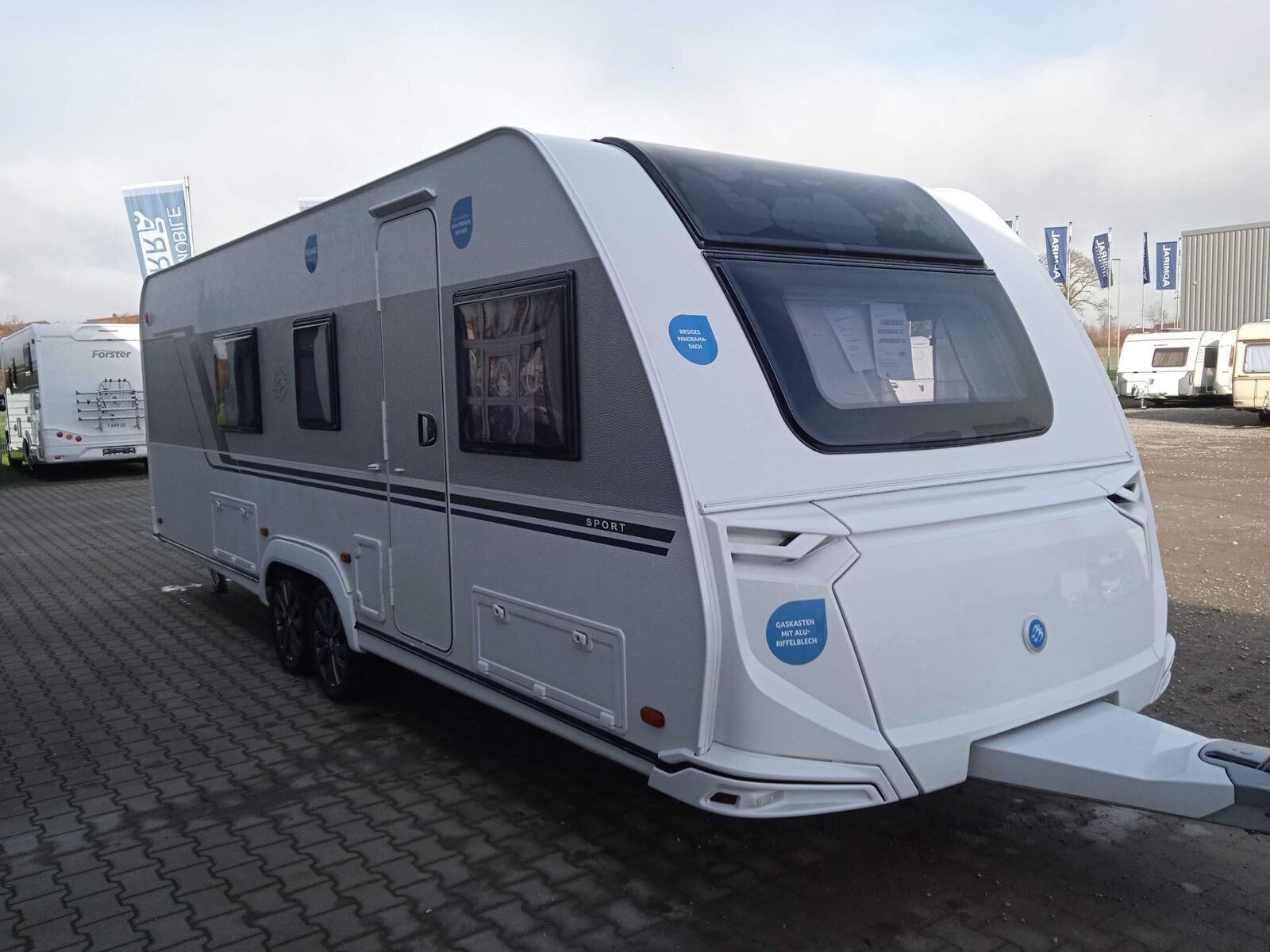 Fahrzeugabbildung Knaus Sport 650 UFK %%Aktion%% viele Extras! NEU45TEUR