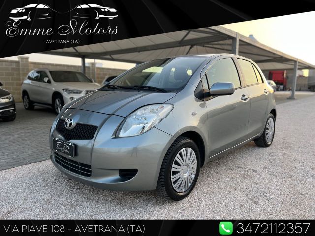 Toyota Yaris 1.0 5 porte Sol OK NEOPATENTATI