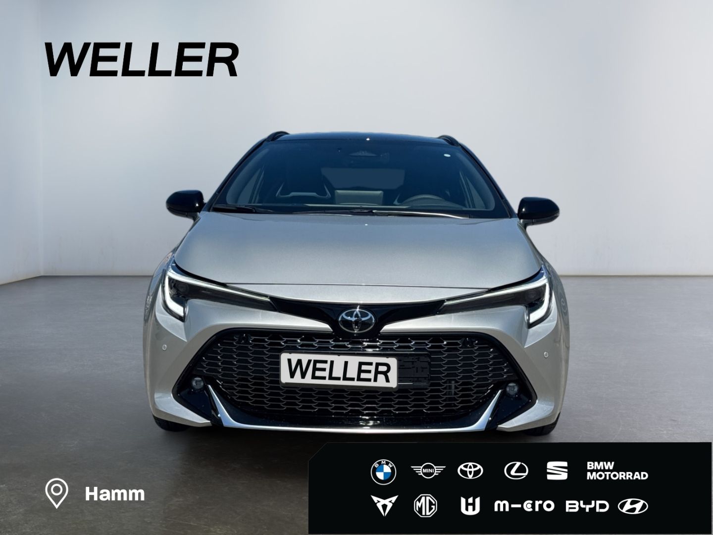 Toyota Corolla 2.0 Hybrid GR Sport *Bi-LED*el. Heck*CAM imagem 2