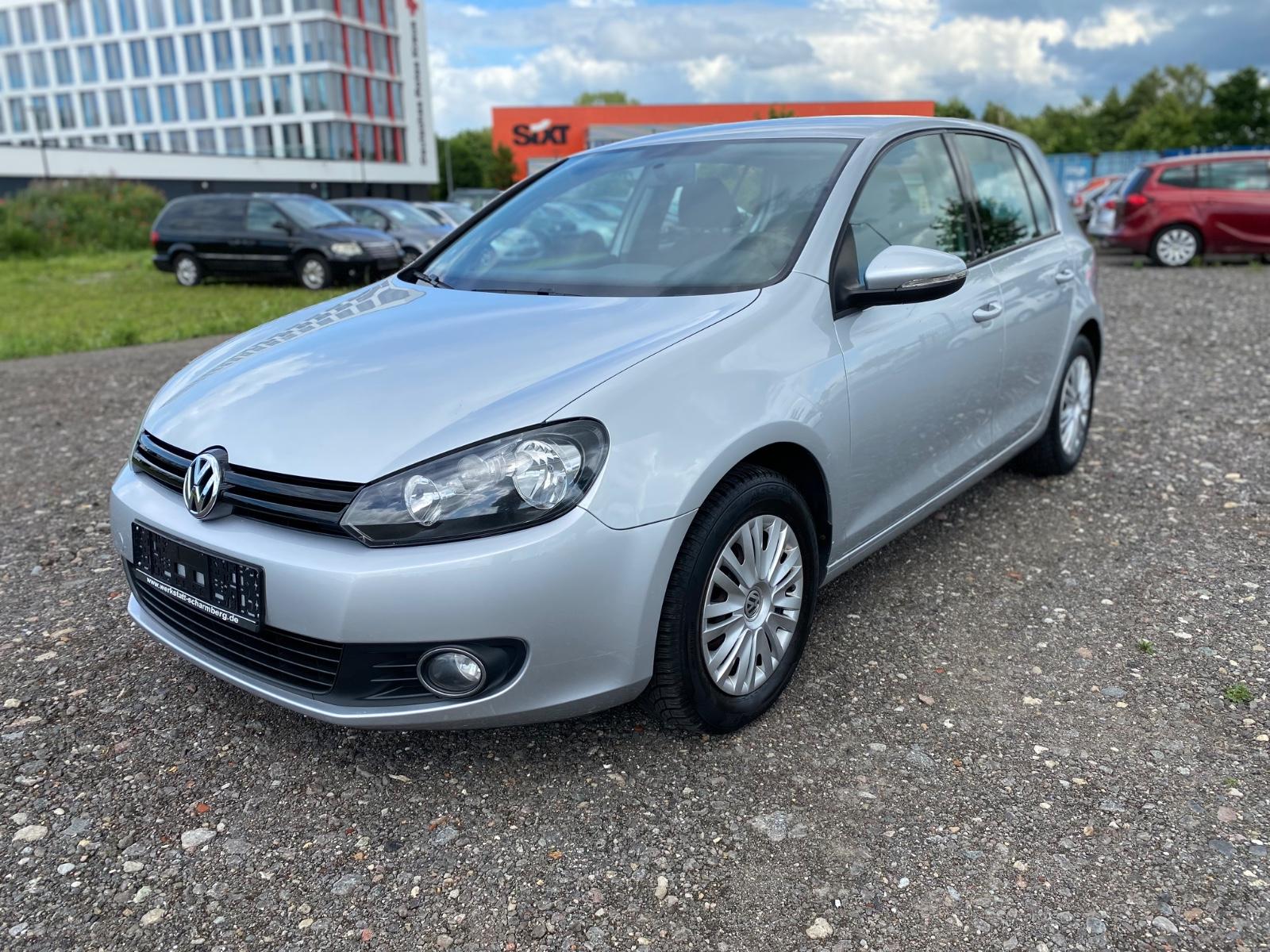 Volkswagen Golf VI Trendline / Klima /  TÜV Au Neu