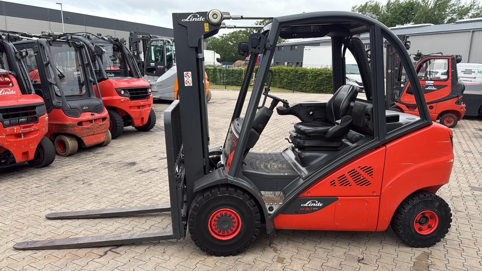 Linde H 30D-02  EVO Nur 1270 h