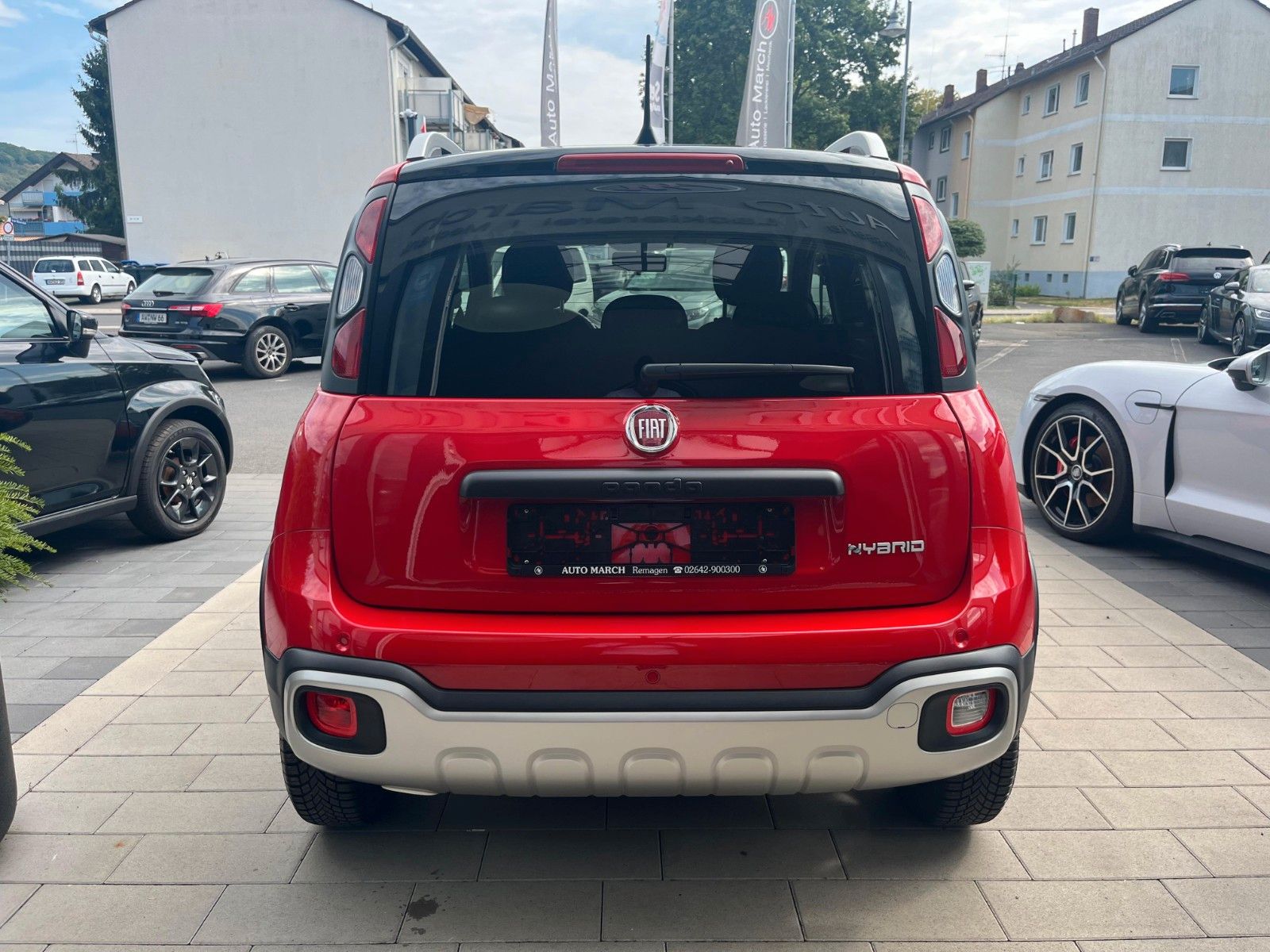 Fahrzeugabbildung Fiat Panda Cross 1.0* 1.Hand*Allwetter*