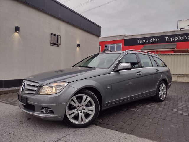 Mercedes-Benz C 220 T-Model Xenon Navi AHK Schiebdach Automat