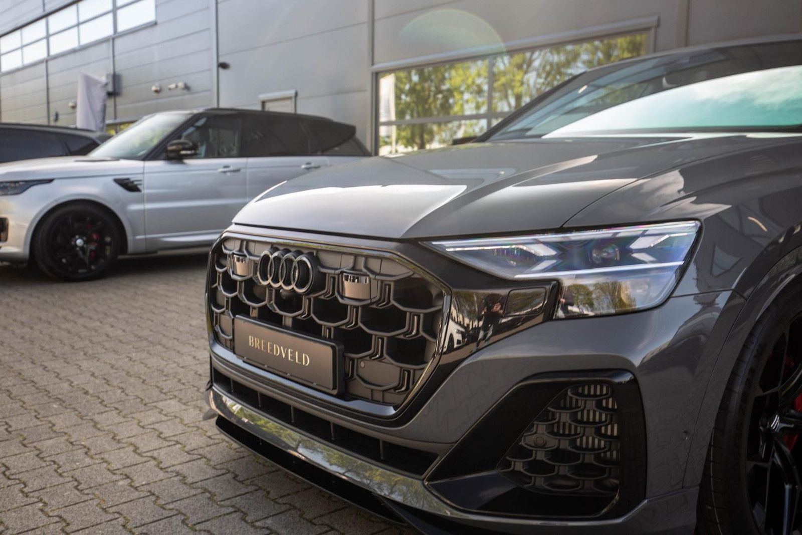 Audi Q8 60 TFSI e Competition 490pk, Nimbus, Full-opt imagem 3