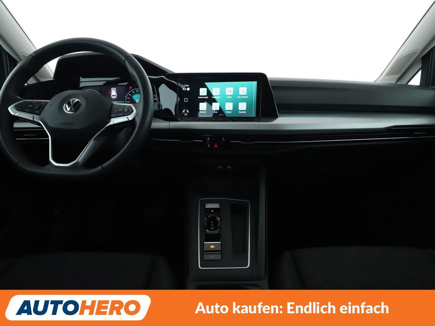 Volkswagen Golf VIII 1.0 eTSI Life Aut.*NAVI*CAM*ACC*SHZ*, миниатюра 11