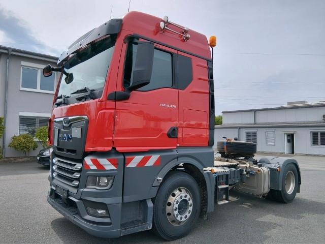 MAN TGX 18.470 BL Kipphydr. Retarder climă staționară Alu