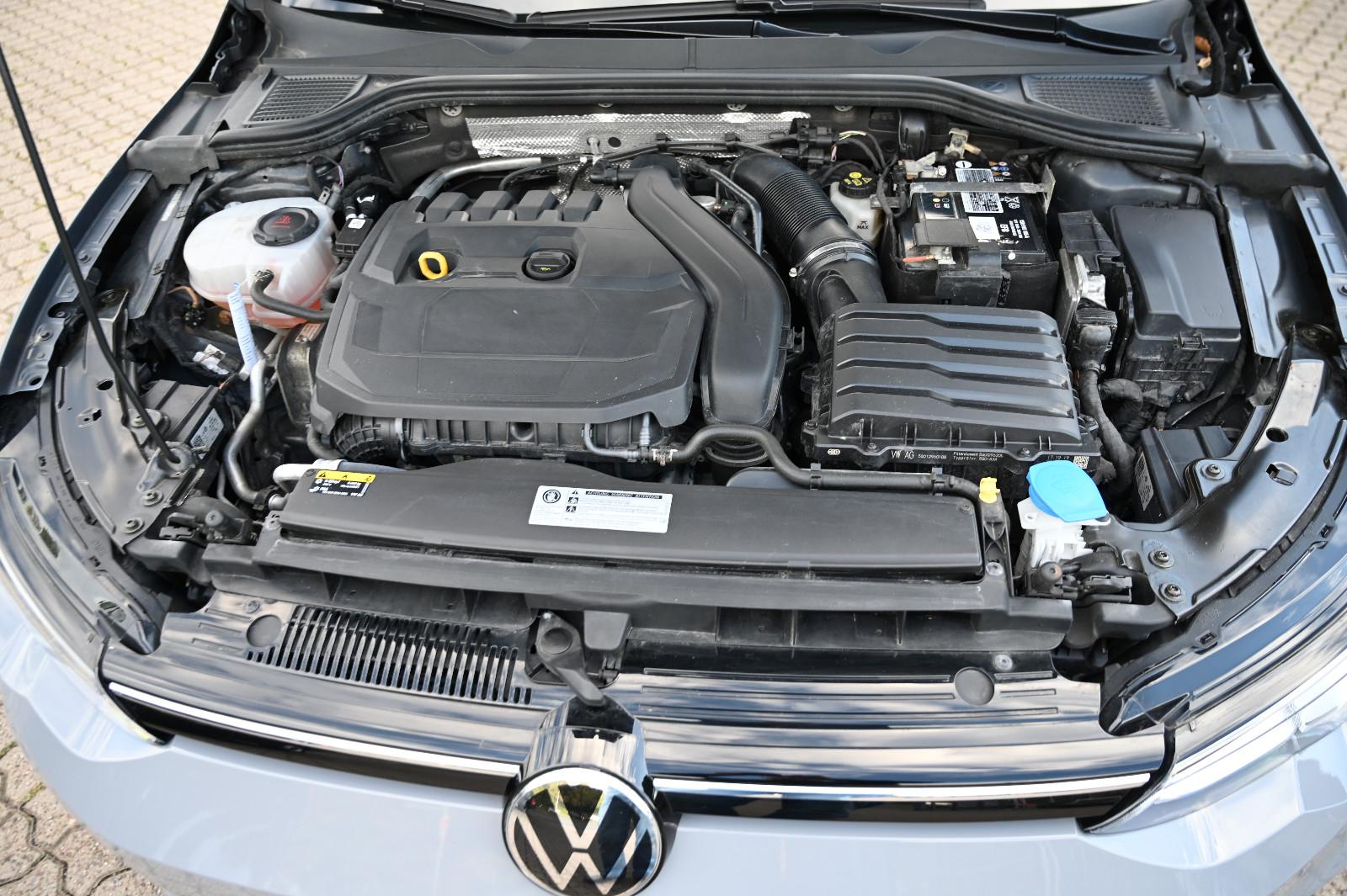 Volkswagen Golf VIII Lim. 1.5 TSI Life Navi LED PDC CarPlay, миниатюра 23