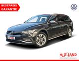 Volkswagen Passat Variant 2.0 TDI Alltrack 4Motion LED AHK - schwarze Volkswagen Passat Alltrack
