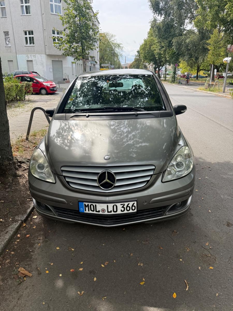 Mercedes-Benz B170 2006 — vehicle for AFU Ukraine
