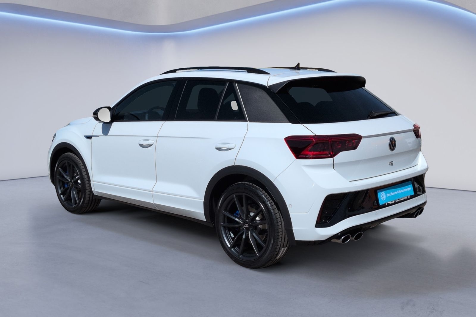 T-Roc R 4MOTION DSG AHK+Black Style+Pretoria+