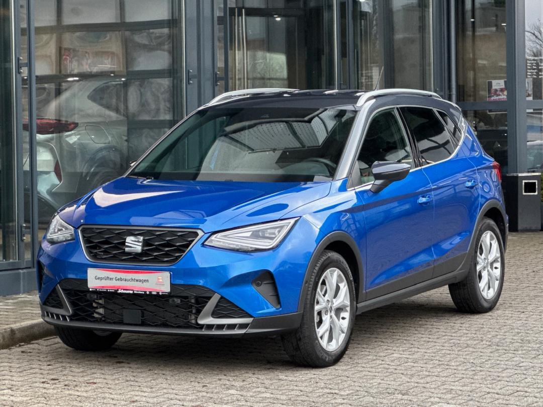 Seat Arona FR 1.5 TSI DSG - NAVI / LED / GRA / KESSY