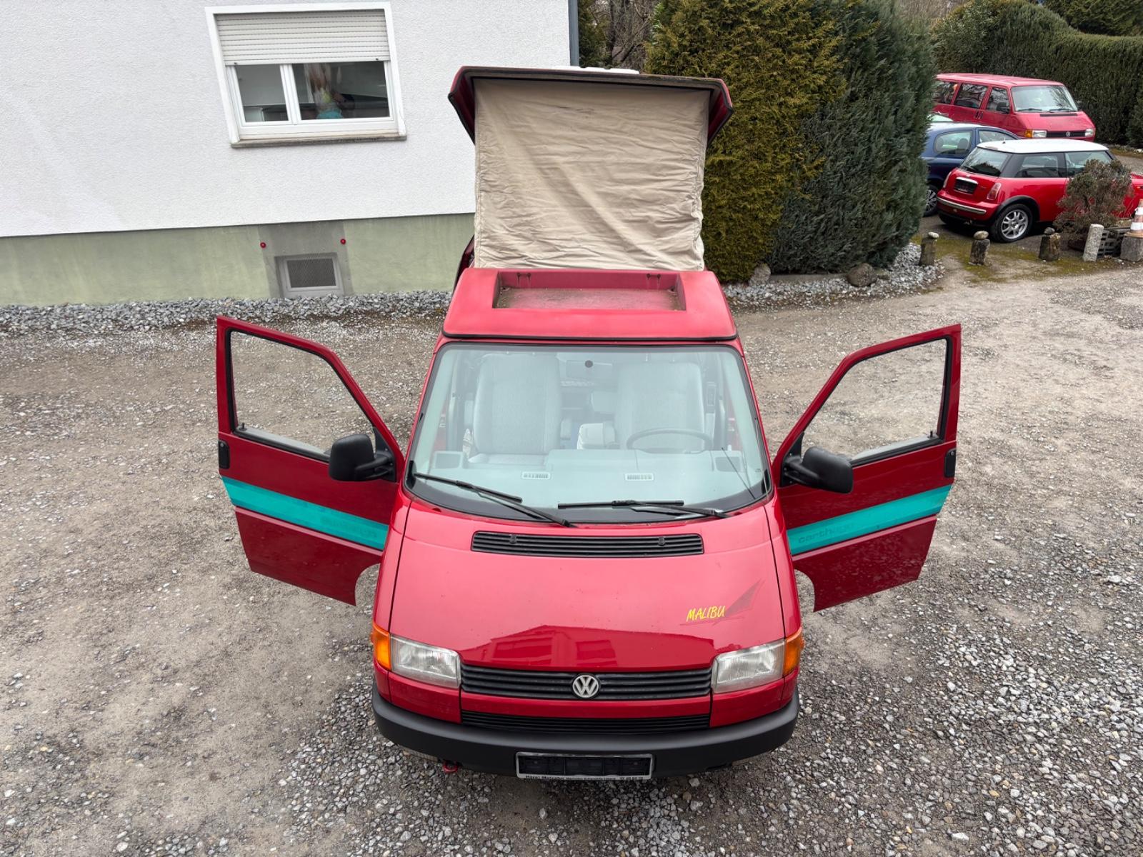 Volkswagen T4 Carthago Malibu 2.4**AUFSTELLDACH**TÜV NEU**