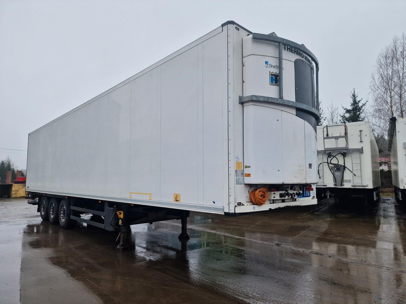 Schmitz Cargobull Thermo King SLXi Spectrum MULTITEMP BAR Lift