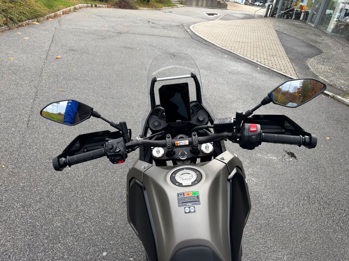 Fahrzeugabbildung Yamaha XTZ 700 Tenere Modell 2025