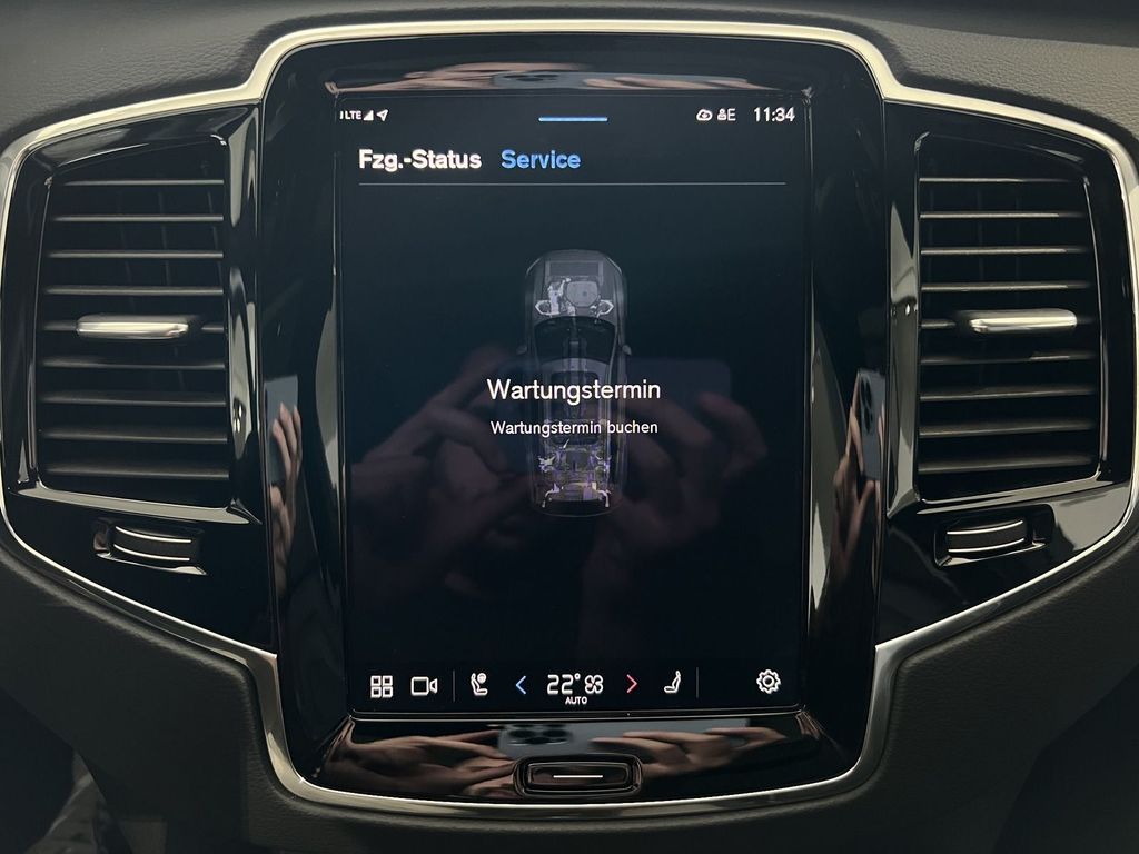 Volvo XC90 T8 Ultimate Dark Recharge AWD UPE101K B&W