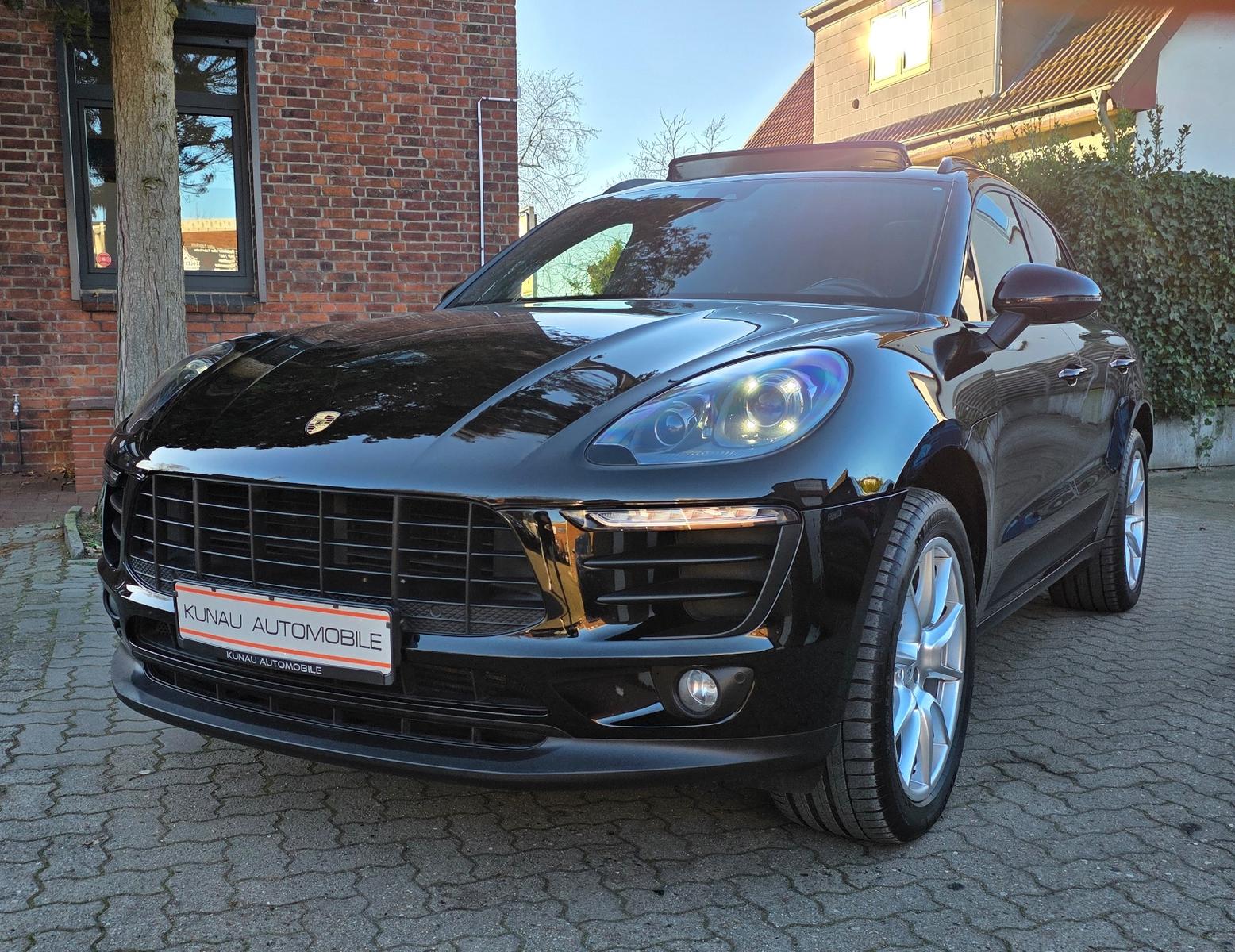 Porsche Macan S Diesel 1.HD/PANO/KAM/14WEGE/BOSE/APPLE