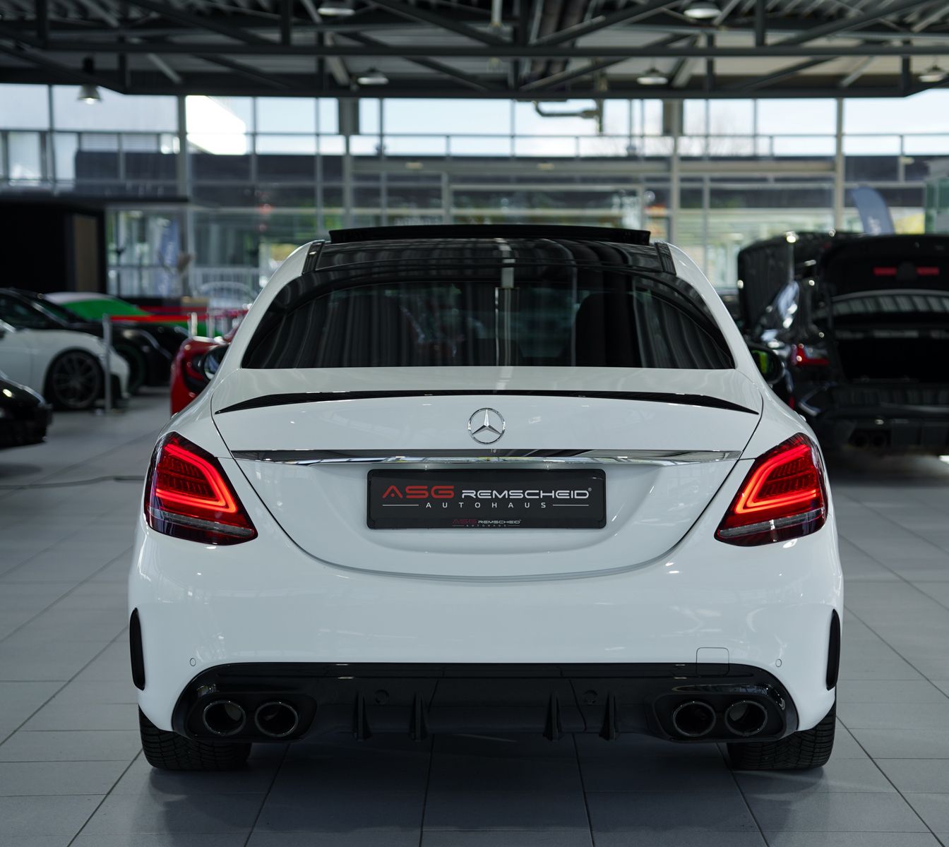 Mercedes Benz C 43 Amg