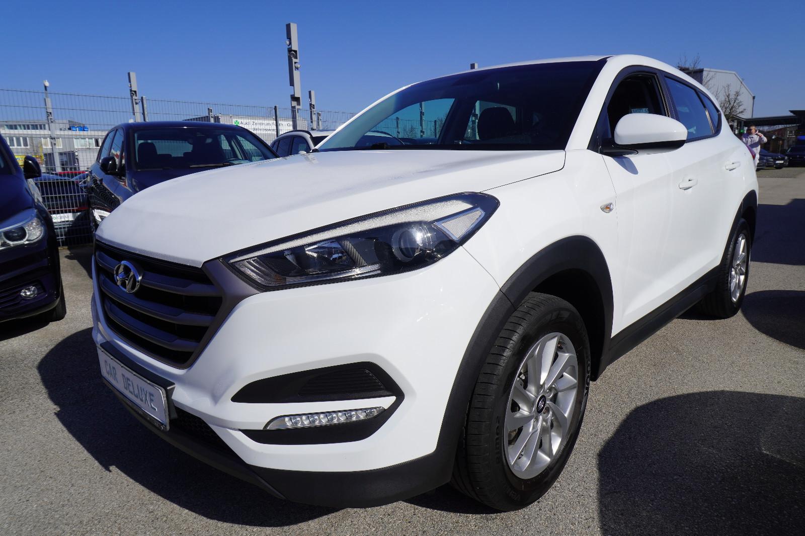 Hyundai Tucson 1,6 **SEHR GEPFLEGT**
