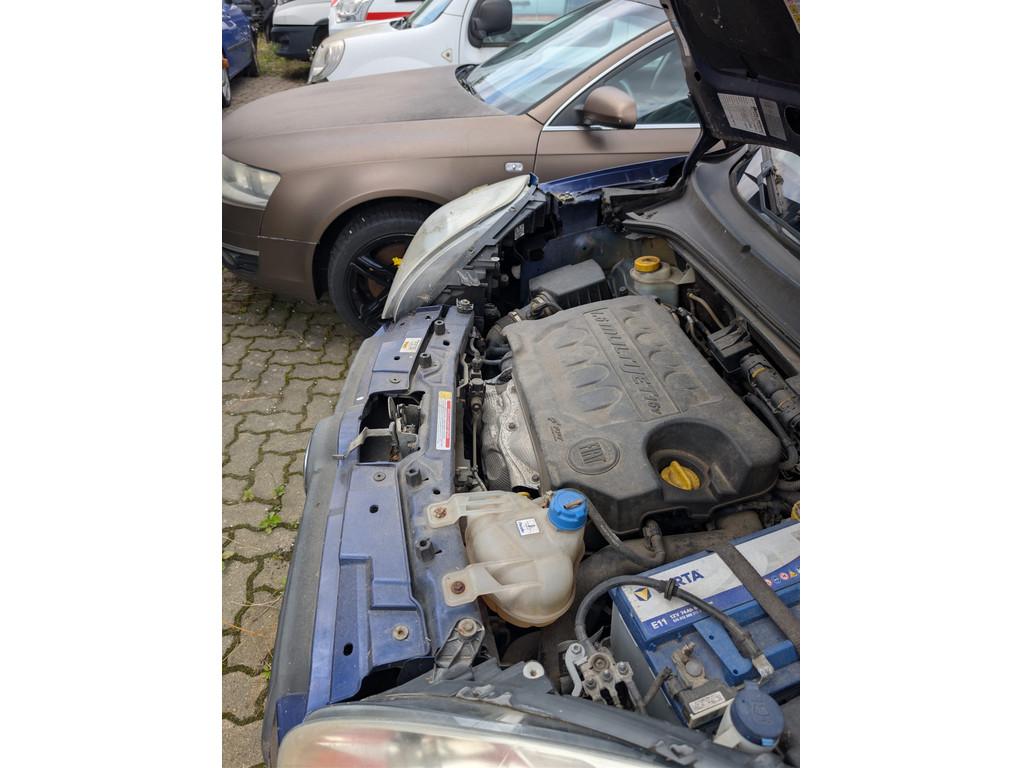 Fiat Doblo 2010 — engine 1.598 cm³, 105 HP (77kW)